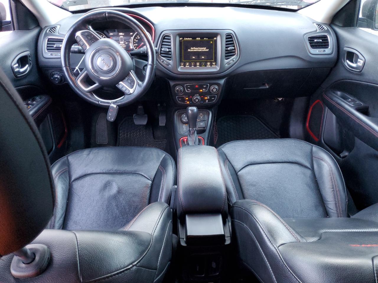 2021 Jeep Compass Trailhawk VIN: 3C4NJDDB2MT598025 Lot: 91203965