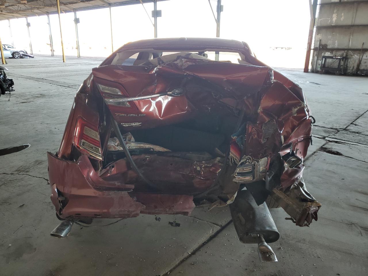 2014 Ford Taurus Limited VIN: 1FAHP2F83EG161972 Lot: 91878265