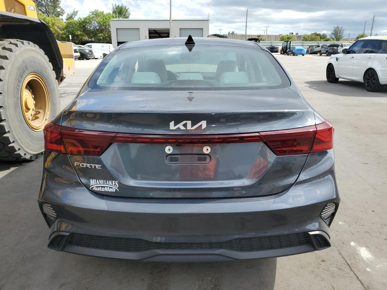 2022 Kia Forte Fe VIN: 3KPF24AD5NE457771 Lot: 93421015