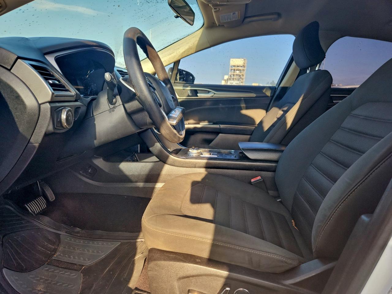 2017 Ford Fusion Se VIN: 3FA6P0H71HR217887 Lot: 94418275