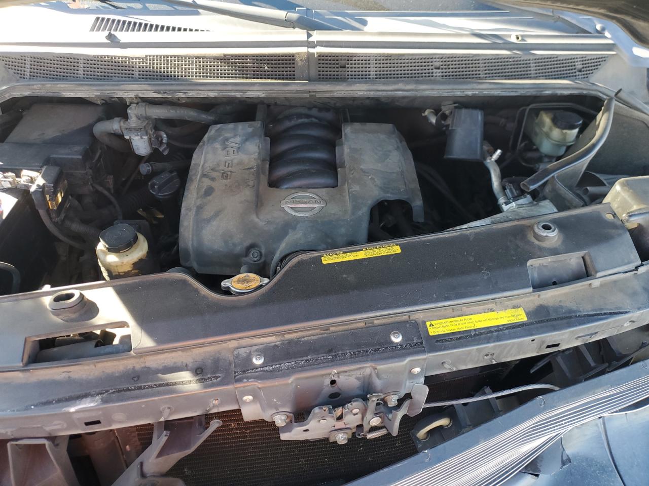 2004 Nissan Titan Xe VIN: 1N6AA06A94N586074 Lot: 91845375