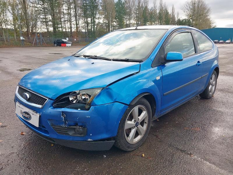 2006 FORD FOCUS 1.6 ZETEC 3DR [CLIMATE PACK] for sale at Copart GLOUCESTER