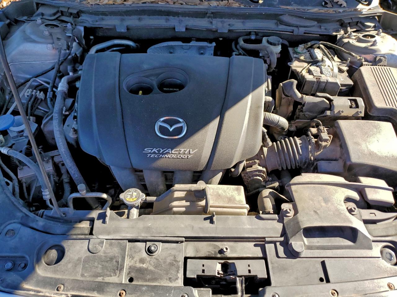 2015 Mazda 6 Touring VIN: JM1GJ1V59F1200156 Lot: 93872315