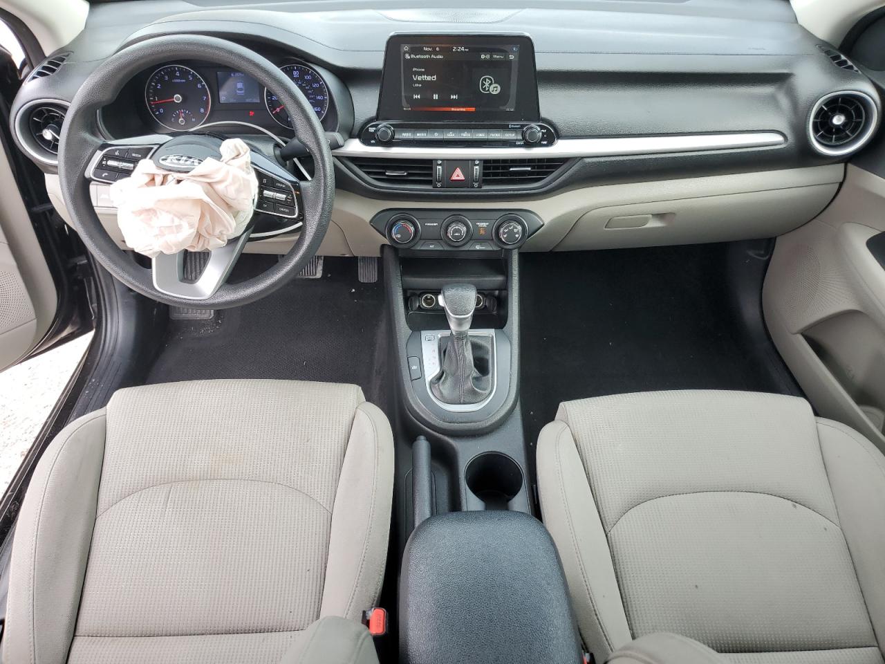 2020 Kia Forte Fe VIN: 3KPF24AD7LE187617 Lot: 91182765