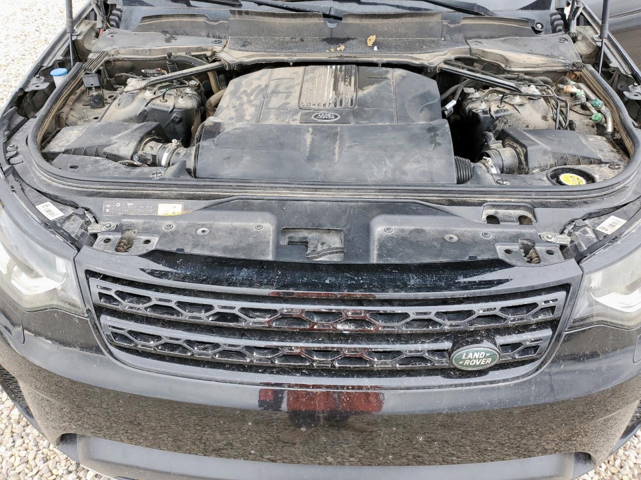 2018 Land Rover Discovery Hse Luxury VIN: SALRT2RV9JA048657 Lot: 93525975