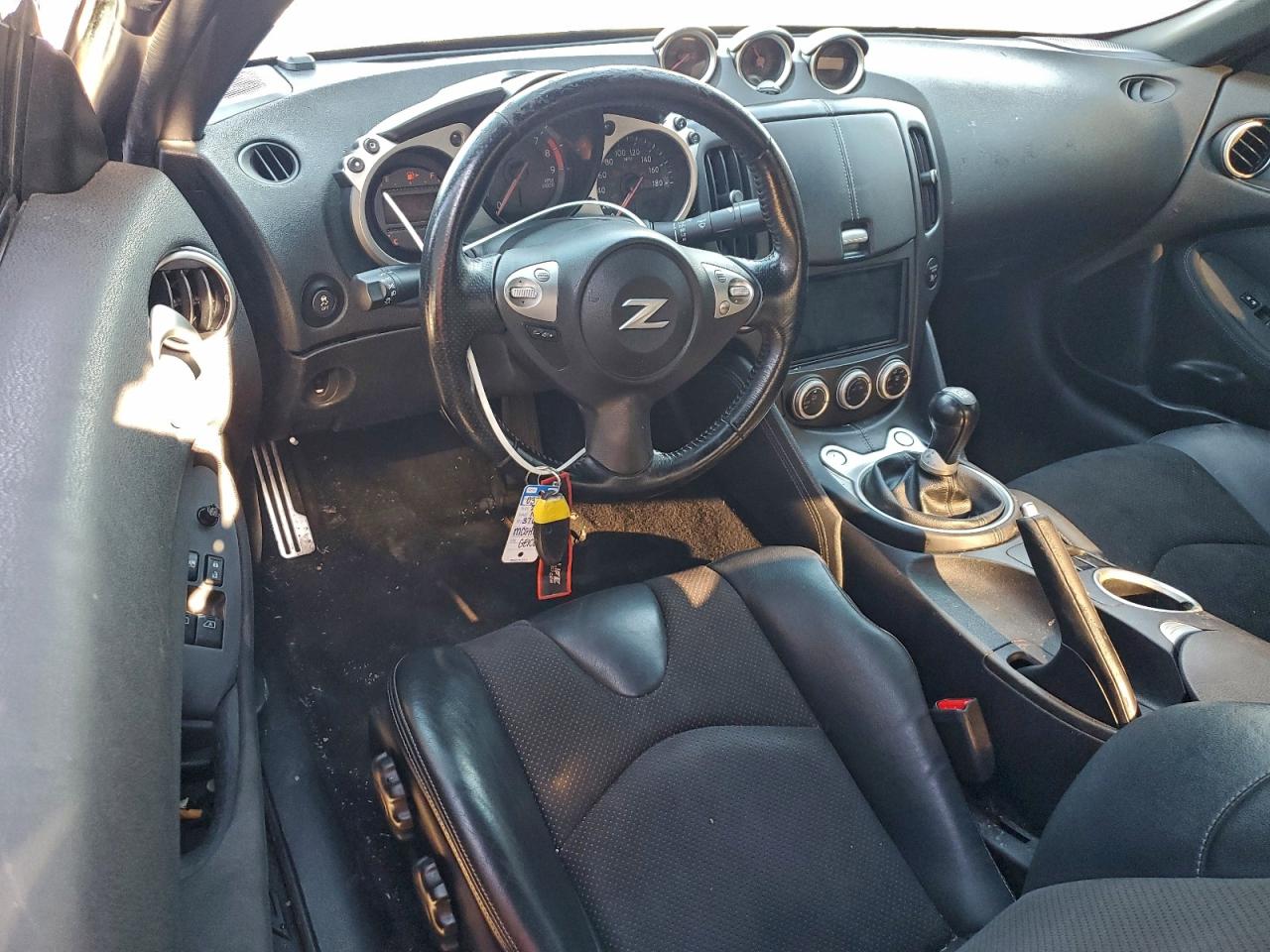 2013 Nissan 370Z Base VIN: JN1AZ4EHXDM881002 Lot: 94115555