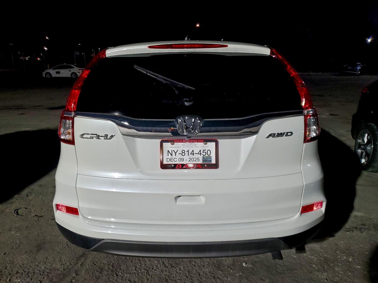 2016 Honda Cr-V Lx VIN: 030609 Lot: 95050905