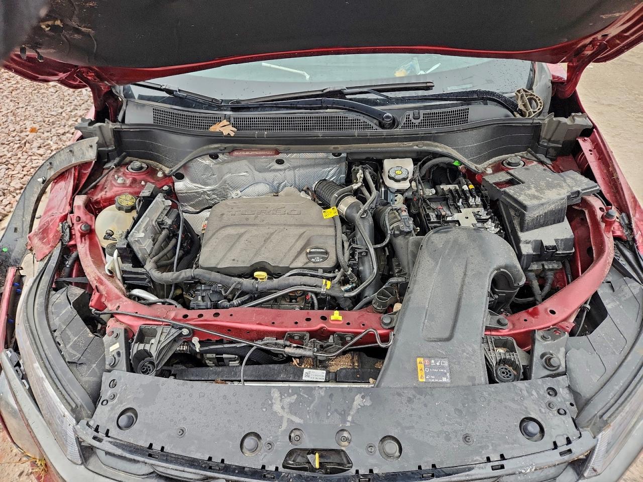 2024 Chevrolet Trax 1Rs VIN: KL77LGE24RC025422 Lot: 93874285