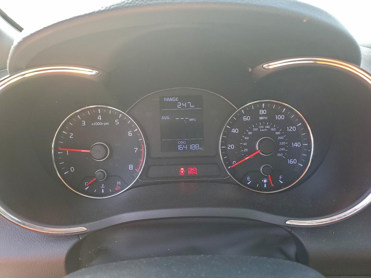 2016 Kia Forte Lx VIN: KNAFK4A66G5616066 Lot: 94274755