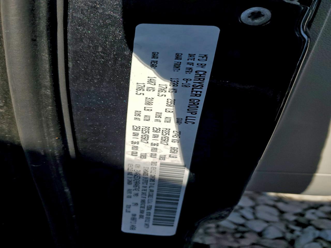 2010 Volkswagen Routan Sel VIN: 2V4RW5DX2AR406742 Lot: 93918155