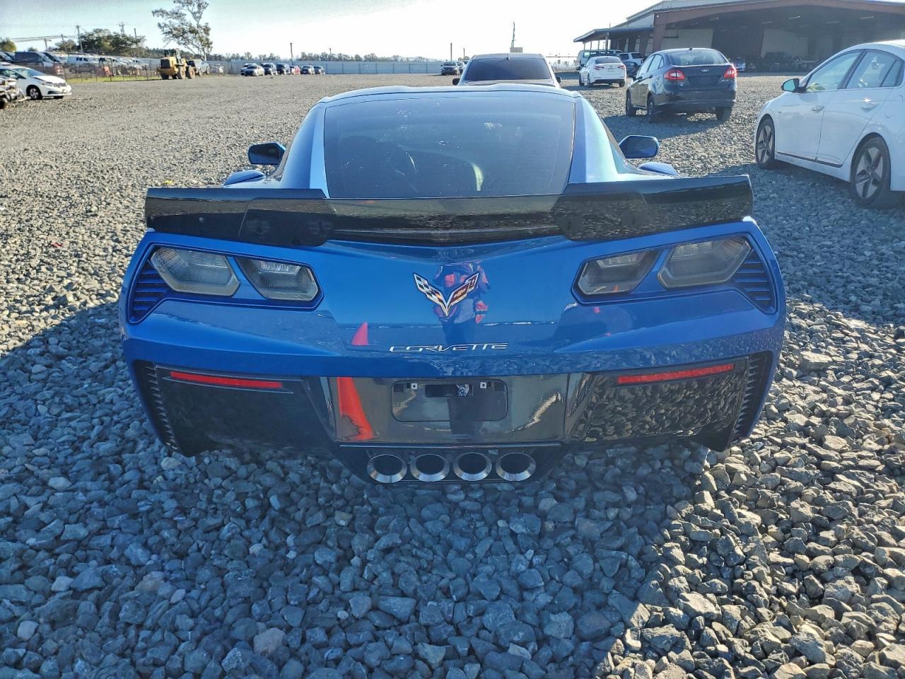 2015 Chevrolet Corvette Z06 3Lz VIN: 1G1YT2D66F5609313 Lot: 82184765