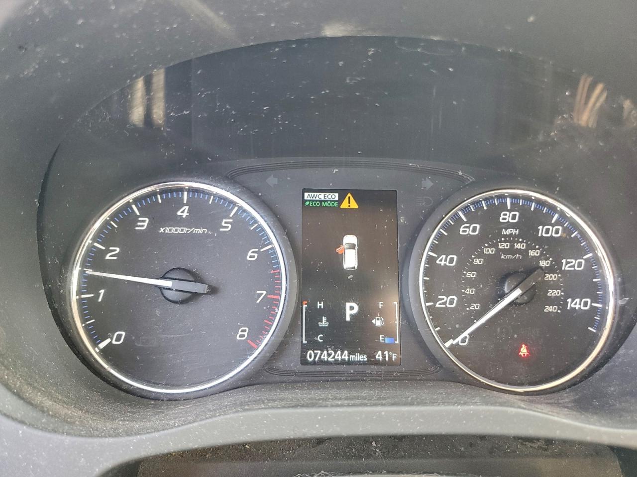 2018 Mitsubishi Outlander Se VIN: JA4AZ3A38JZ024655 Lot: 94525595