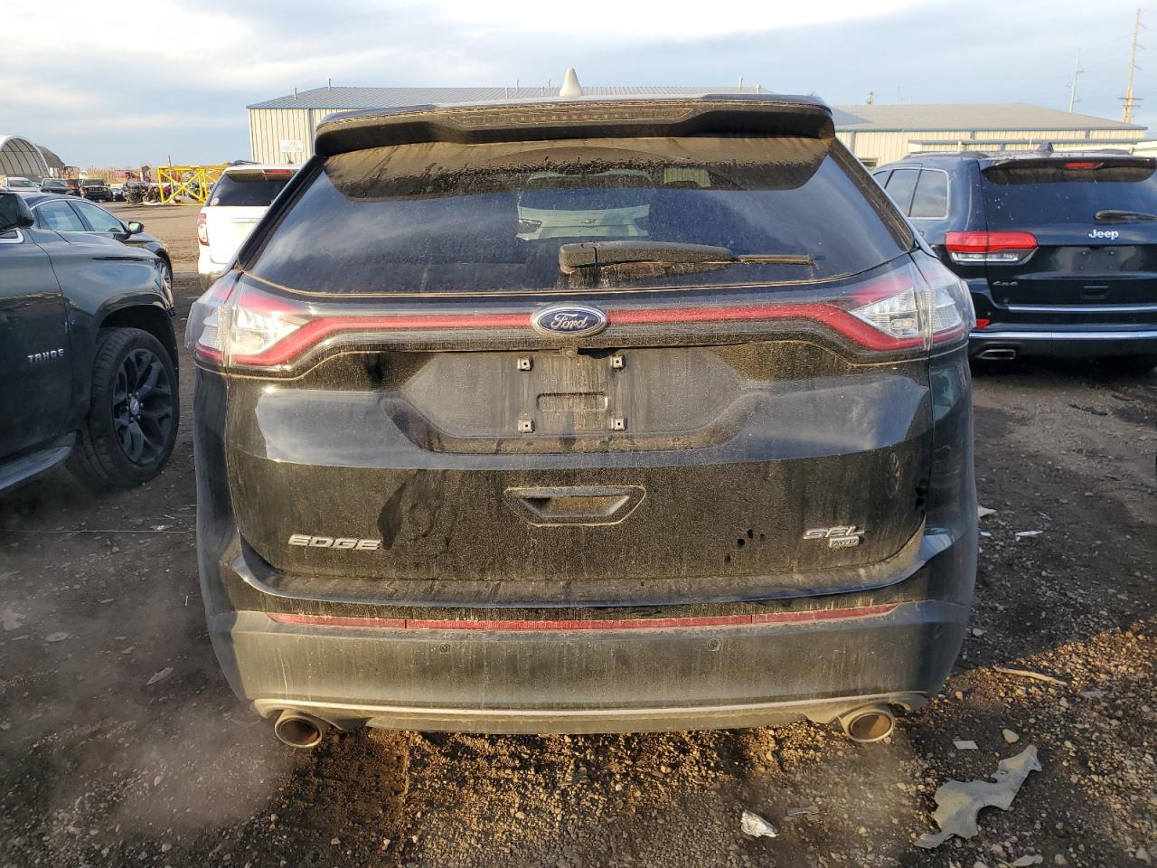 2017 Ford Edge Sel VIN: 2FMPK4J86HBC46206 Lot: 93044875