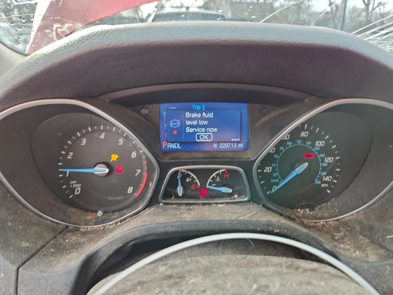 2014 Ford Focus Se VIN: 1FADP3F24EL334258 Lot: 93682185