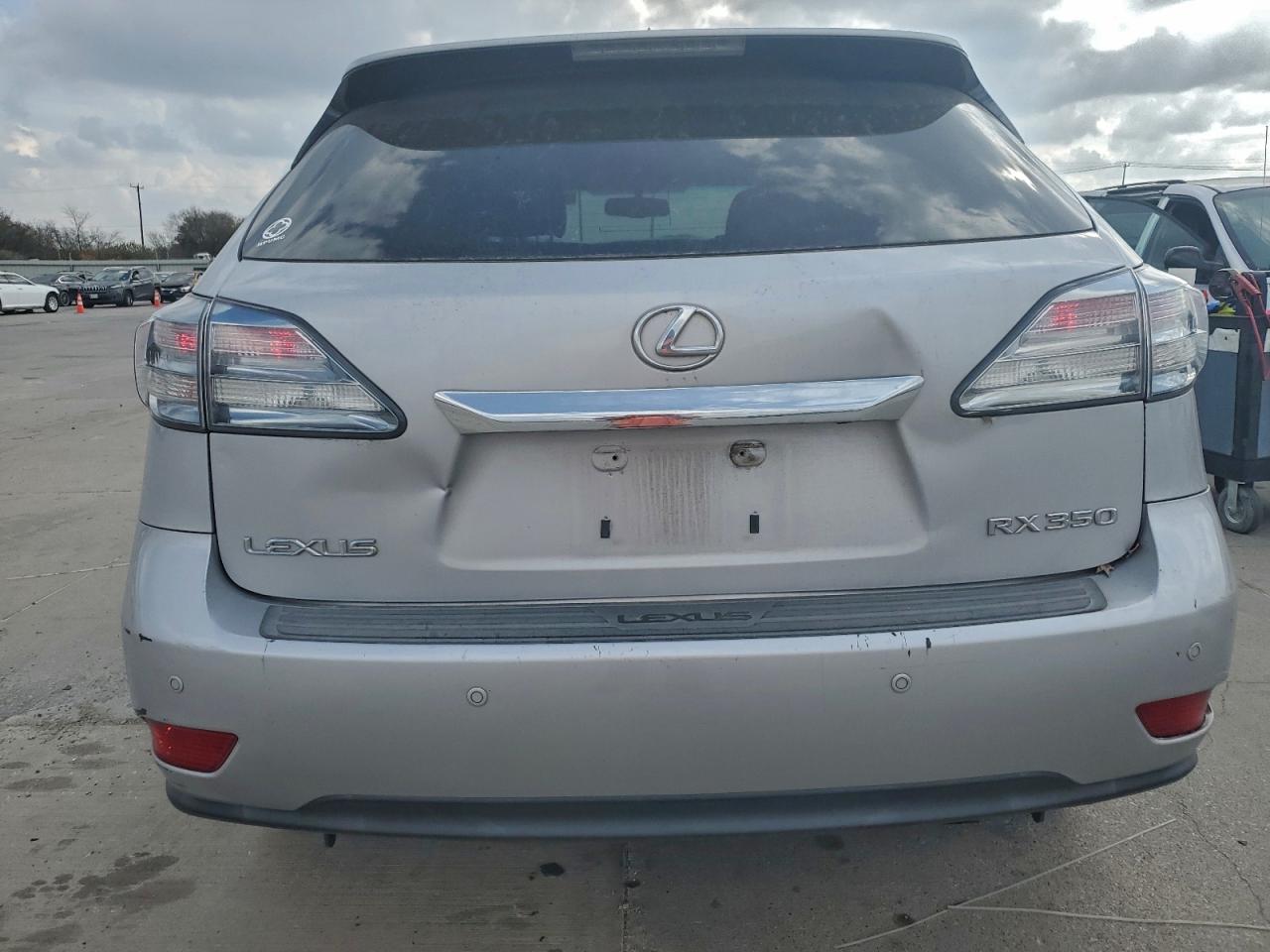 2010 Lexus Rx 350 VIN: 2T2ZK1BA1AC035680 Lot: 89661145