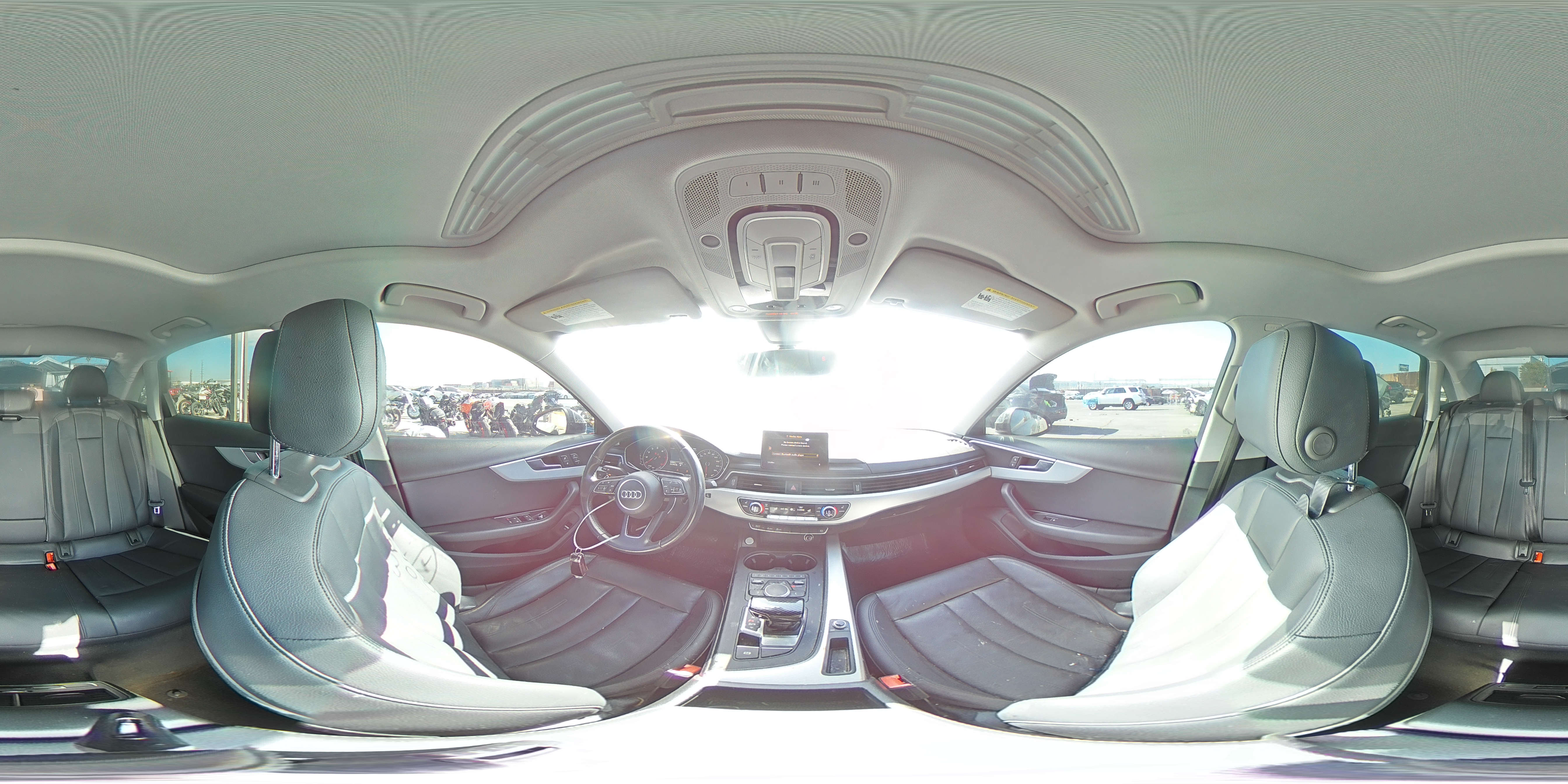 2017 Audi A4 Ultra Premium VIN: WAUGMAF48HN048389 Lot: 91145175