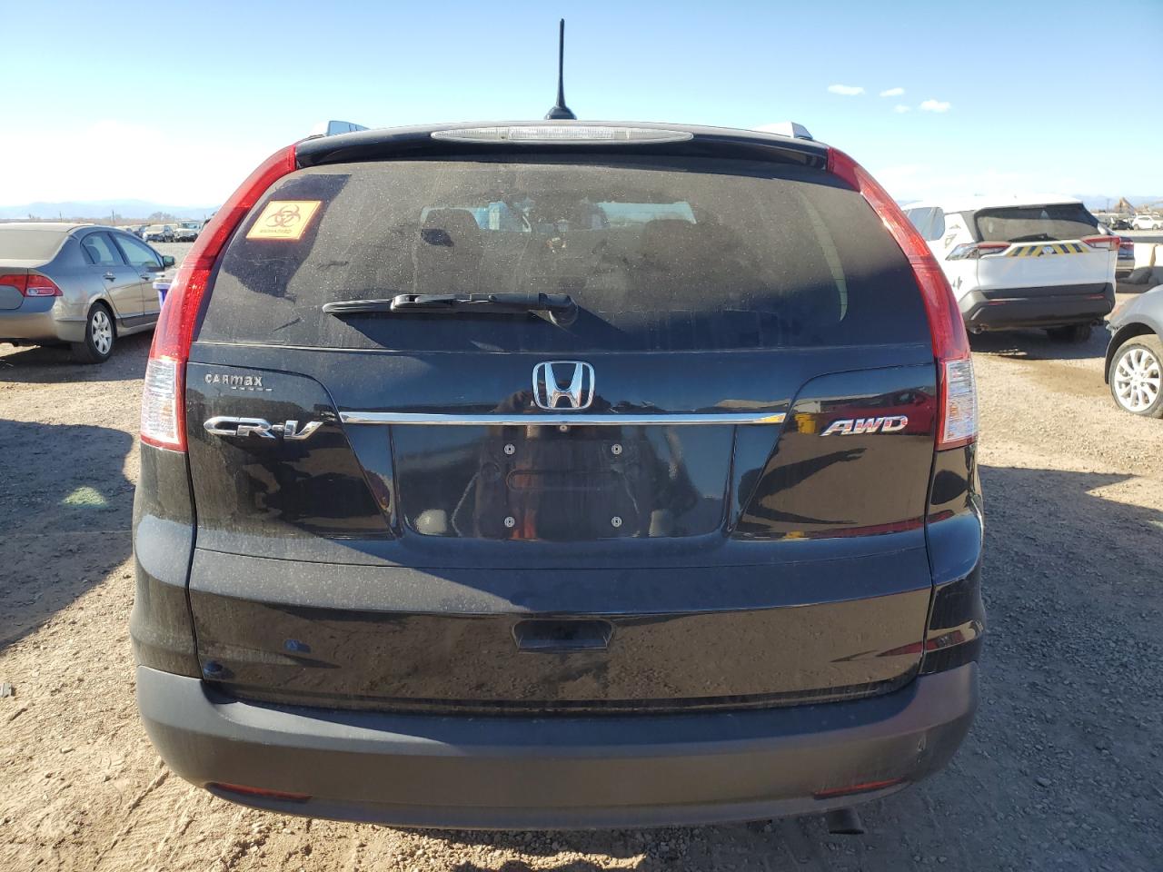 2014 Honda Cr-V Exl VIN: 2HKRM4H7XEH618621 Lot: 92634785