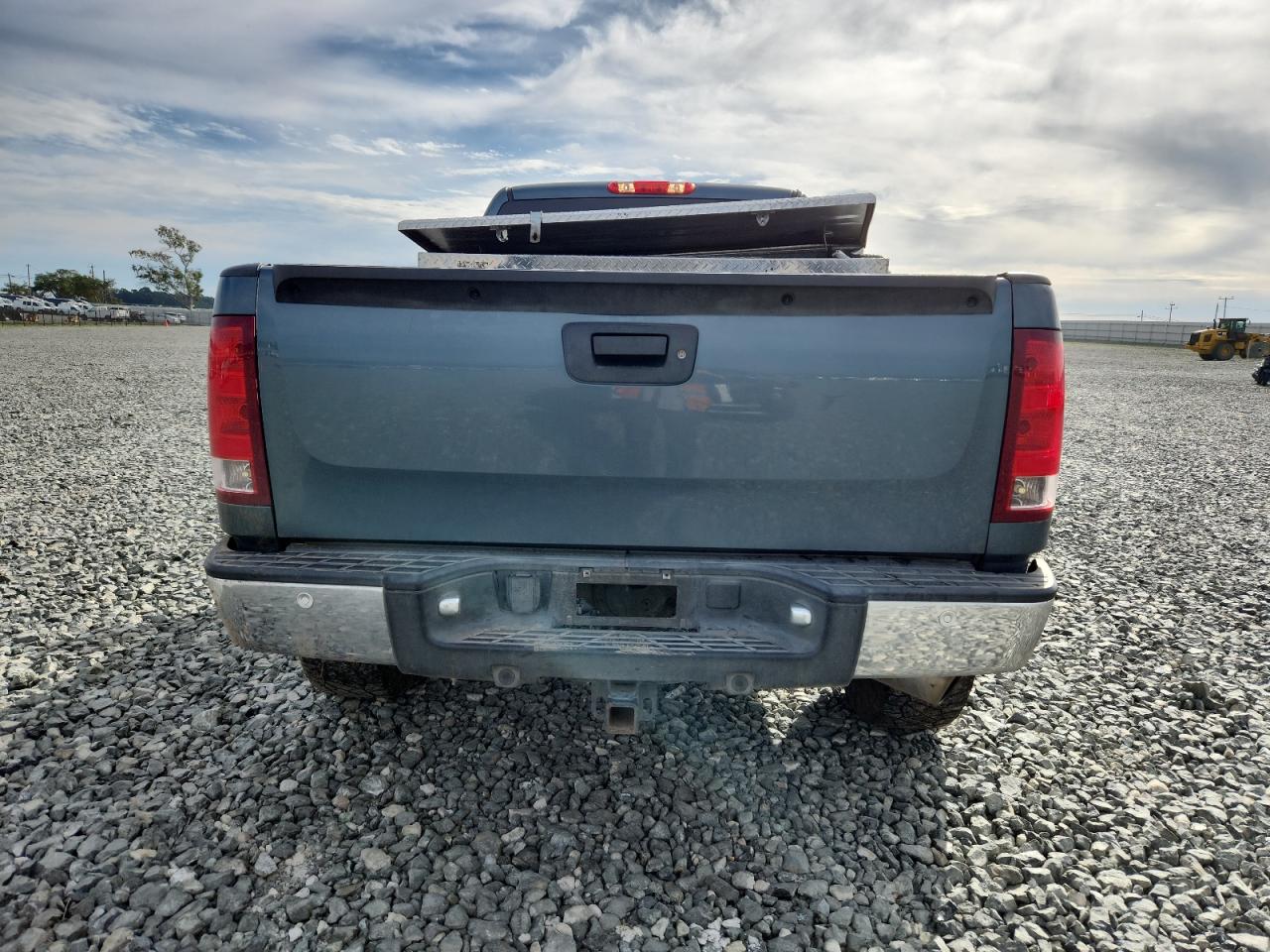 2011 GMC Sierra K1500 Slt VIN: 1GTR2WE33BZ455317 Lot: 92265105