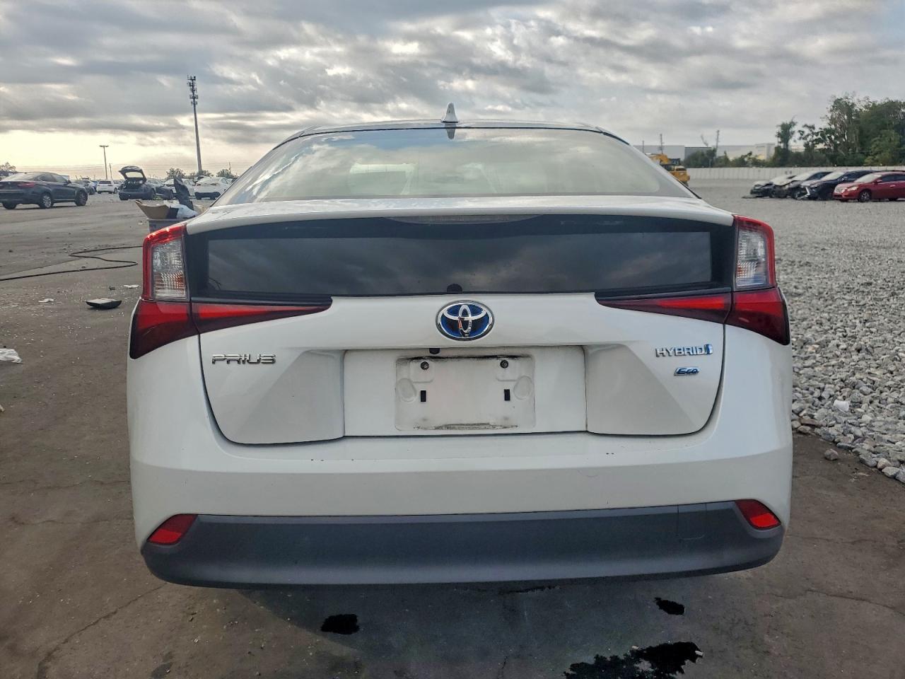 2021 Toyota Prius Special Edition VIN: JTDKAMFUXM3147132 Lot: 93762745