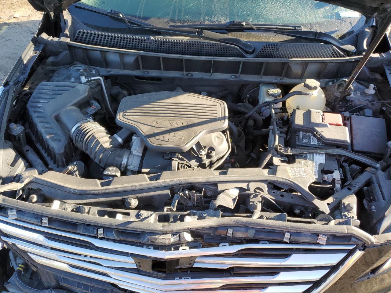 2017 Cadillac Xt5 Luxury VIN: 1GYKNBRS8HZ204489 Lot: 91846435