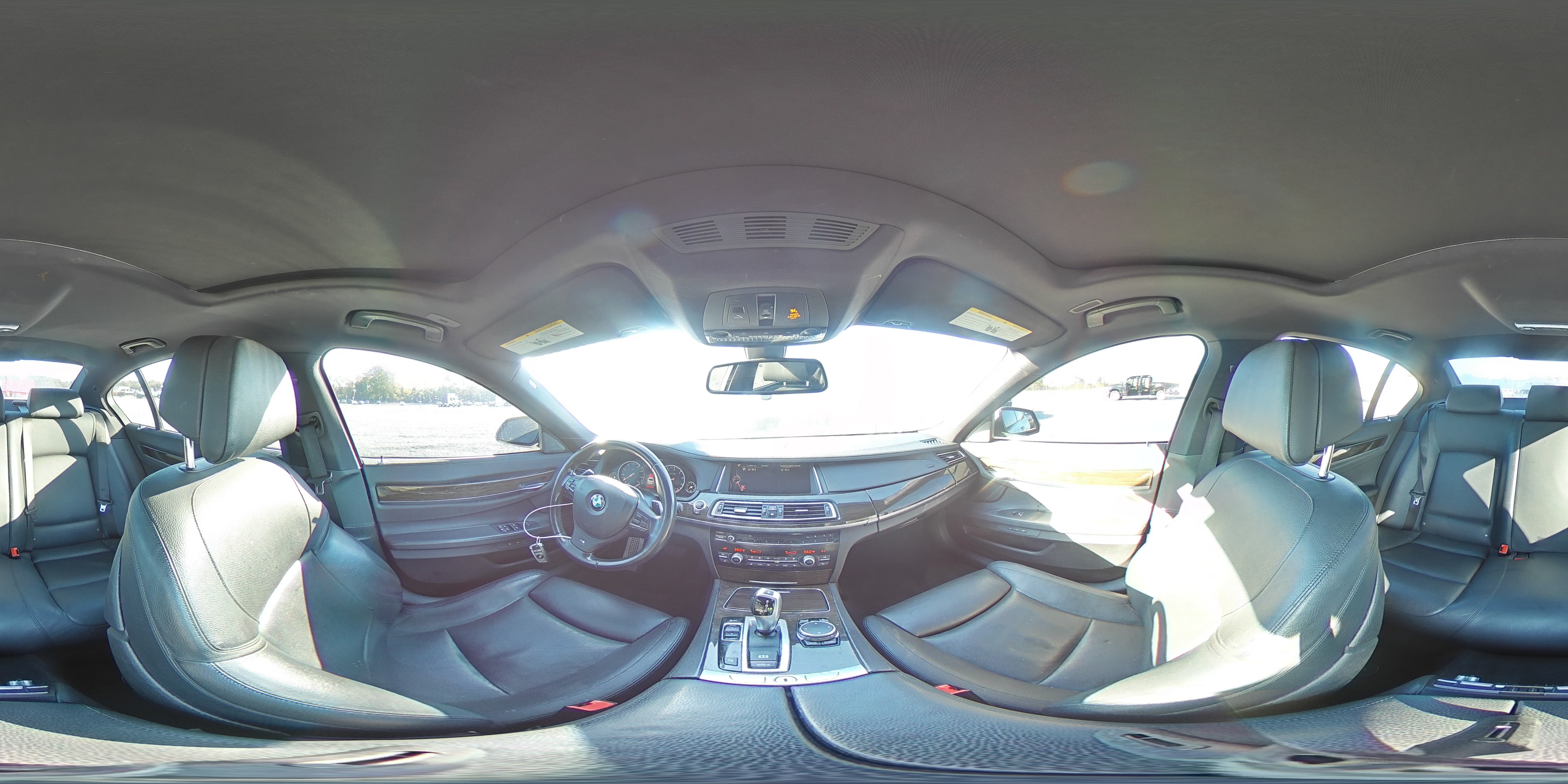 2015 BMW 740 I VIN: WBAYA6C56FGK16247 Lot: 91458895