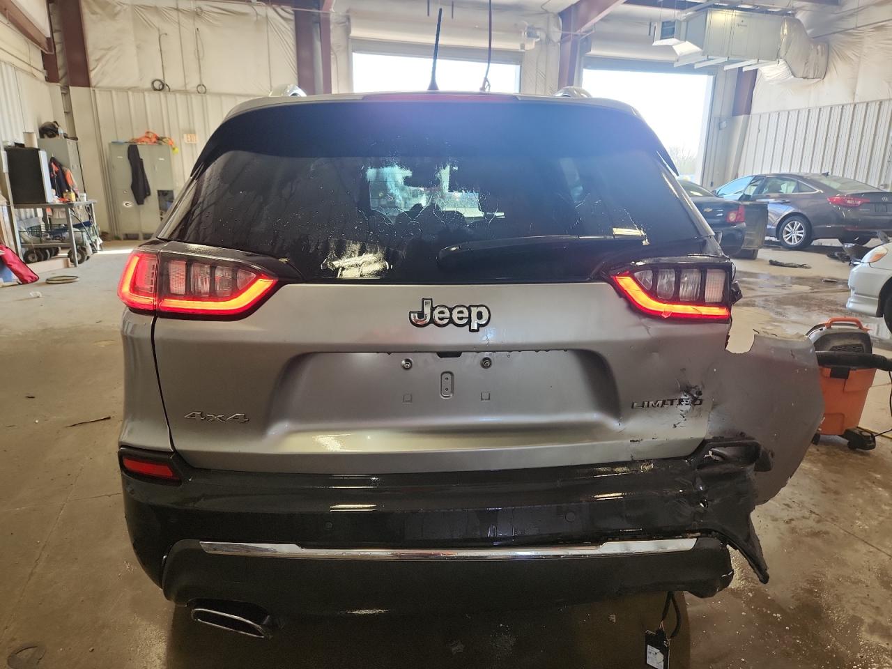 2019 Jeep Cherokee Limited VIN: 1C4PJMDN0KD179631 Lot: 91392845