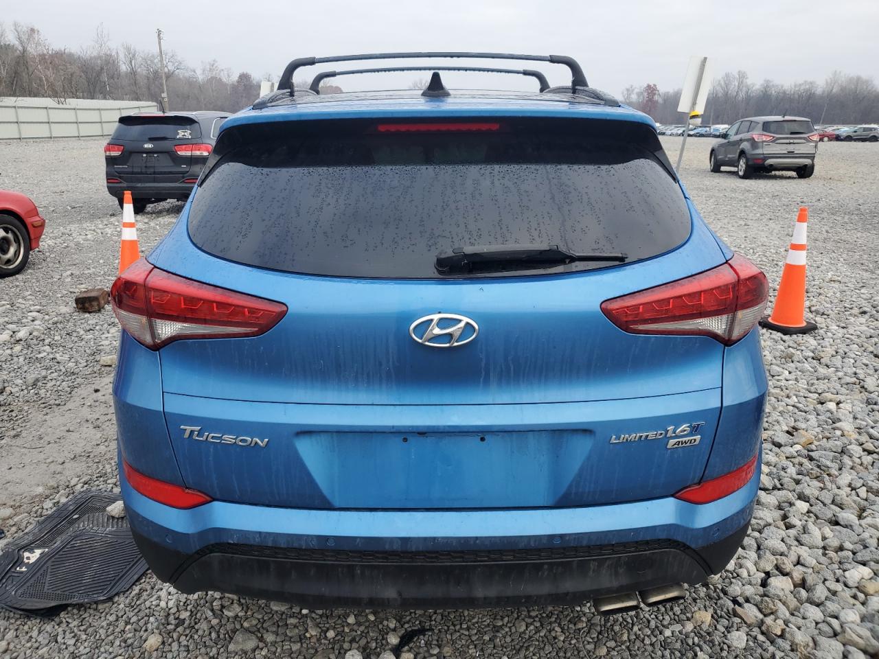 2016 Hyundai Tucson Limited VIN: KM8J3CA25GU150035 Lot: 93456995