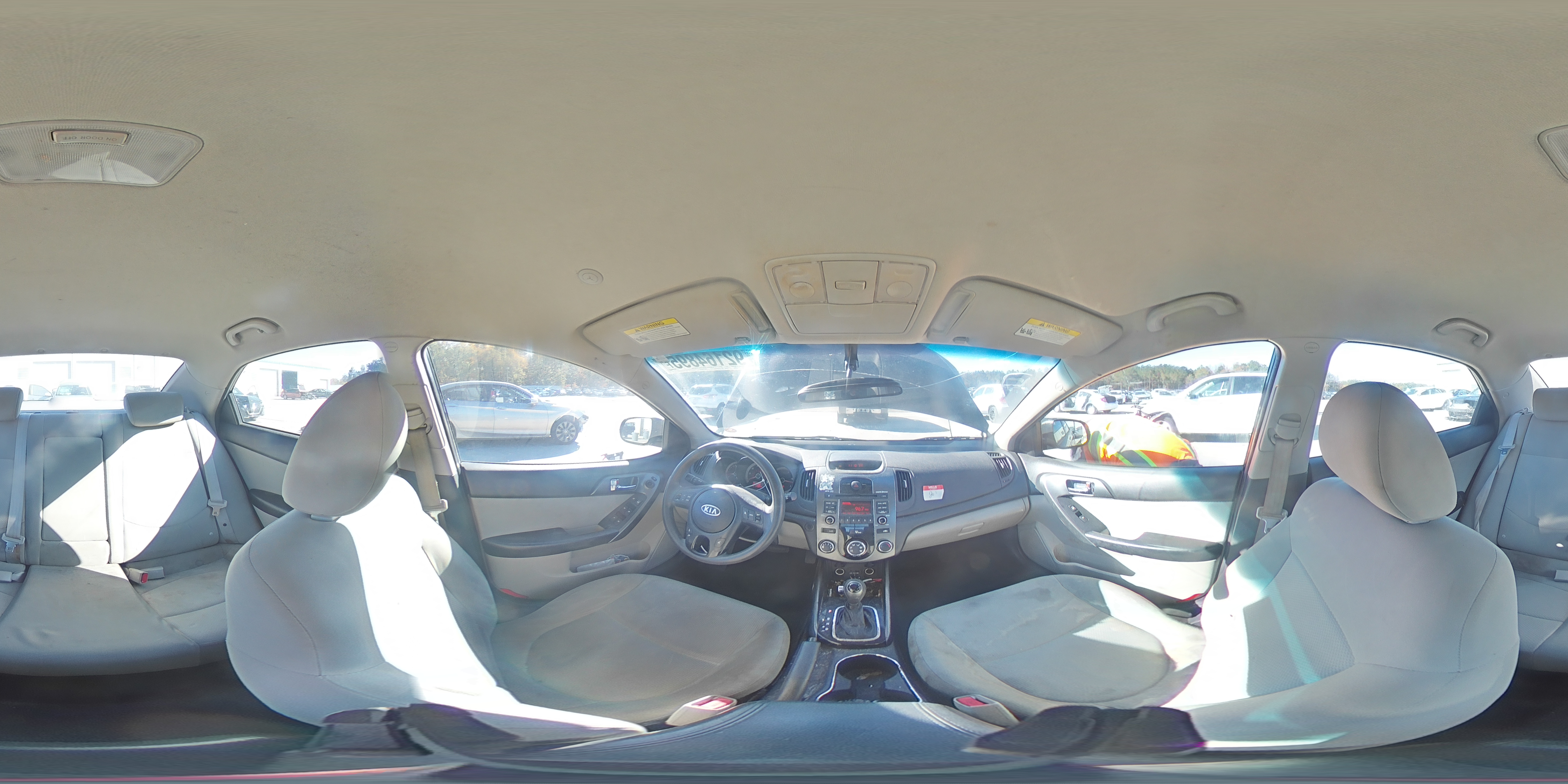 2013 Kia Forte Ex VIN: KNAFU4A26D5699016 Lot: 92164895