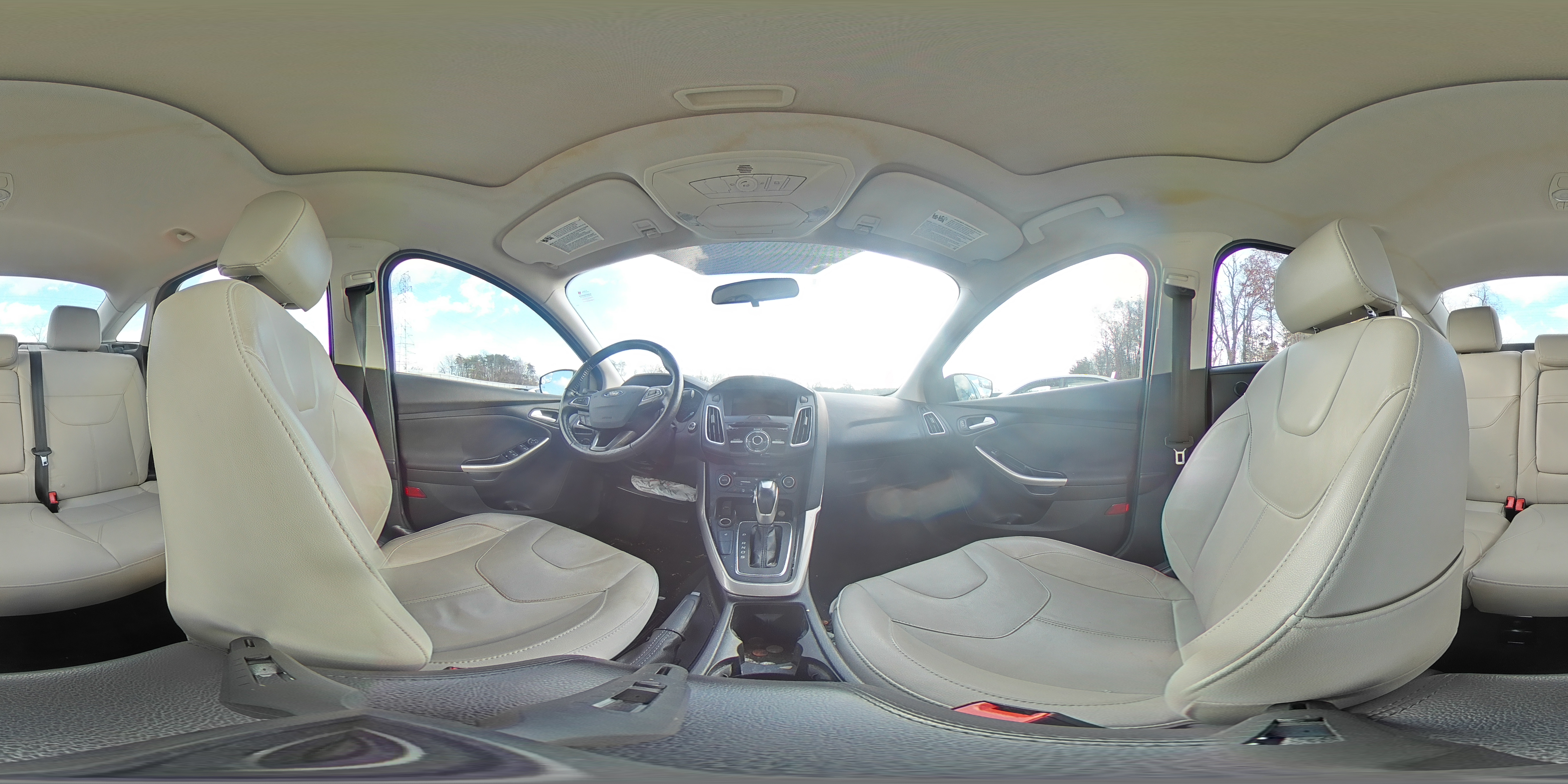 2016 Ford Focus Titanium VIN: 1FADP3J27GL229319 Lot: 94787525