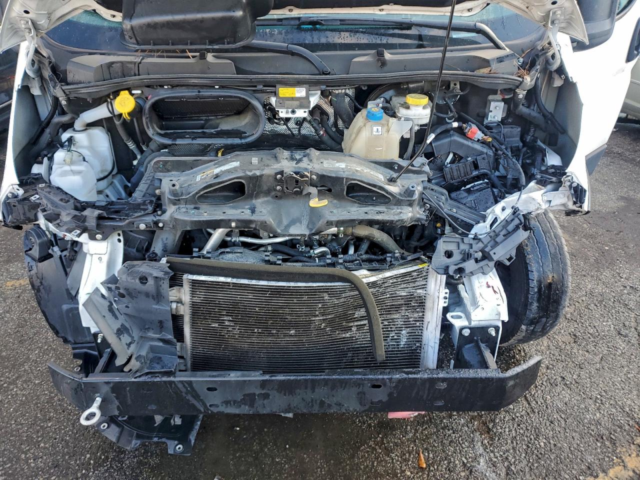 2023 Ram Promaster 1500 1500 Standard VIN: 3C6LRVAG6PE540456 Lot: 93124805