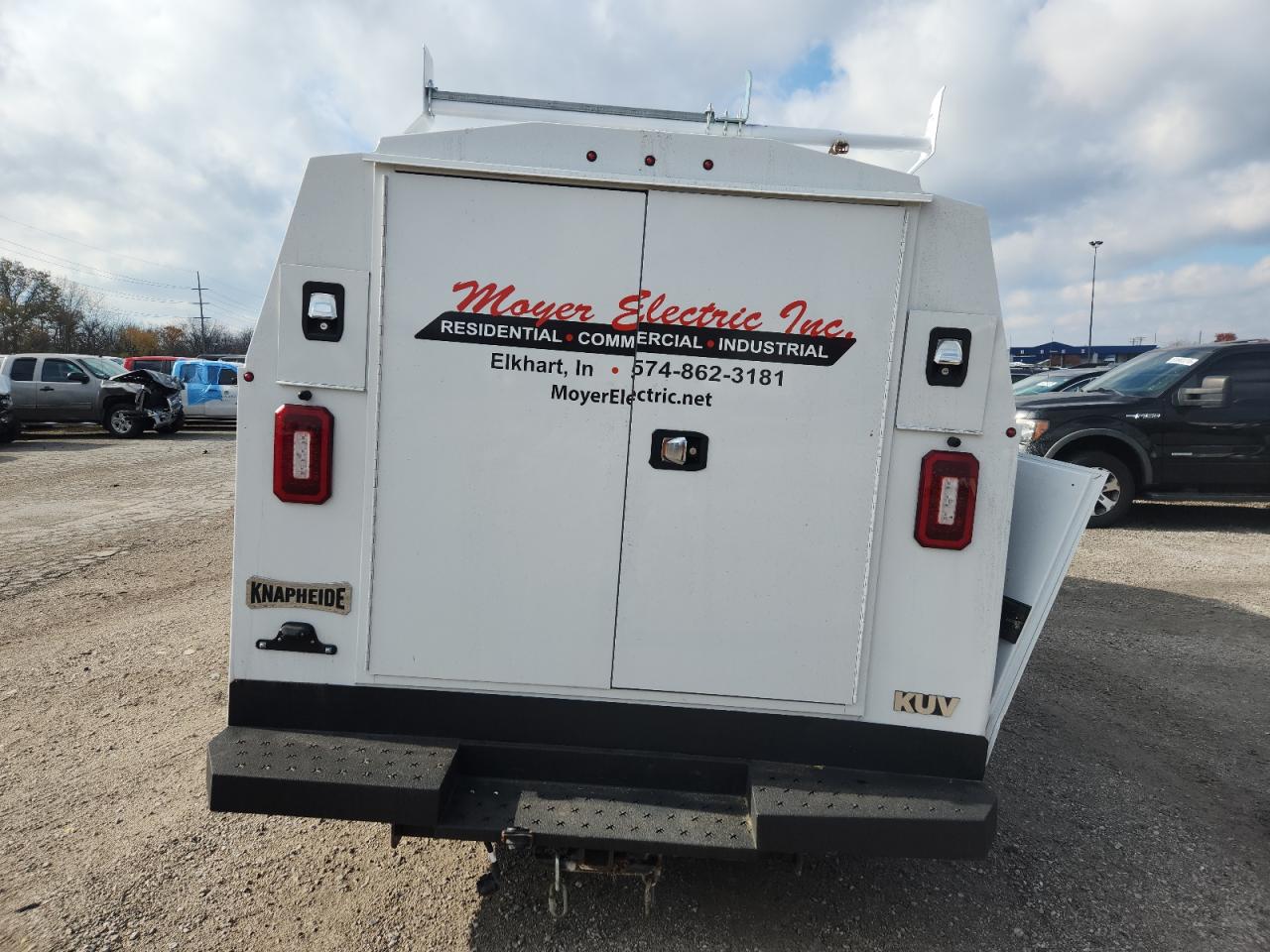 2024 Ford E350 Utility / Service Truck VIN: 1FDWE3FN1RDD31283 Lot: 91707675