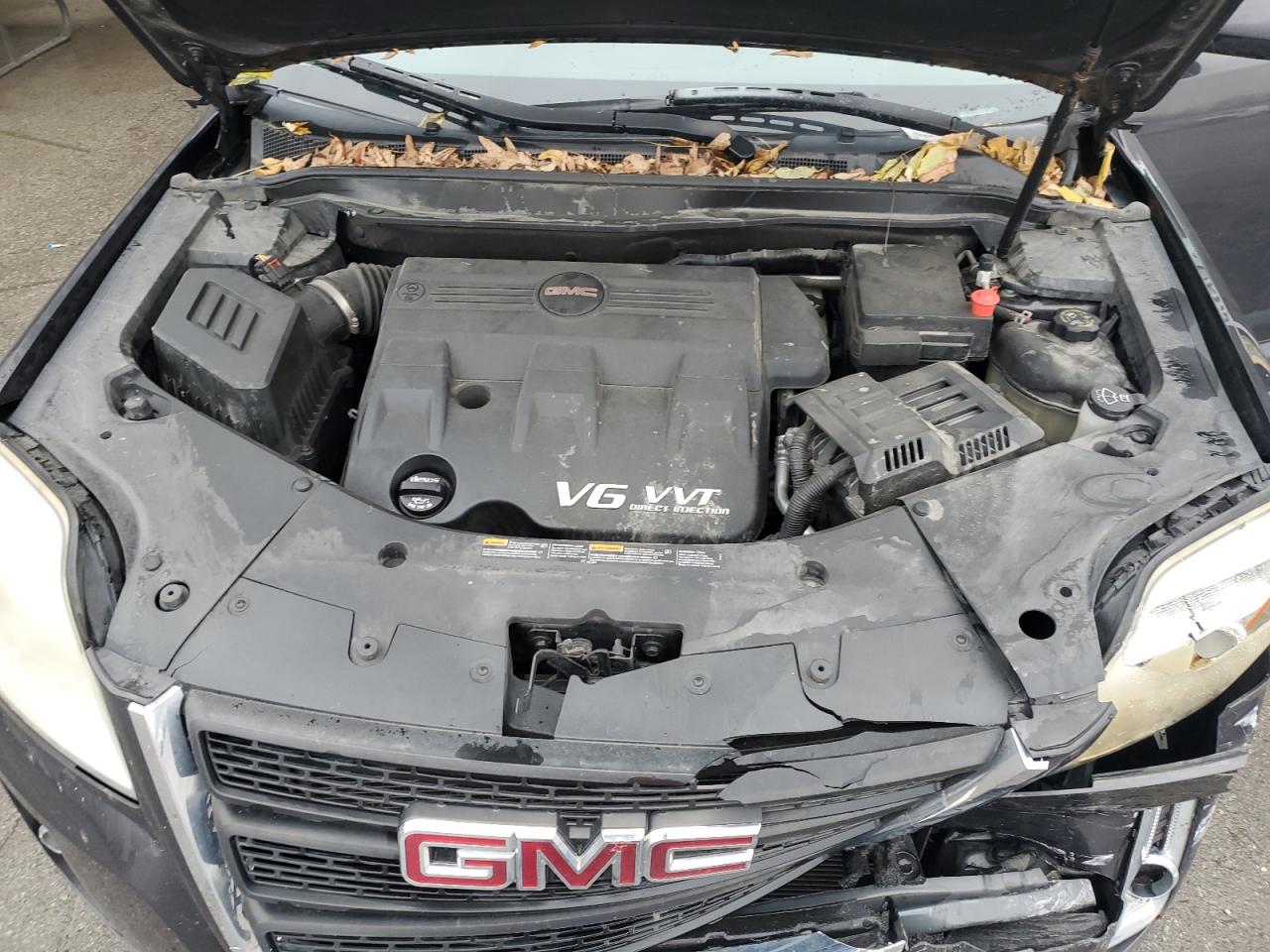 2013 GMC Terrain Slt VIN: 2GKFLUE31D6181509 Lot: 91462275