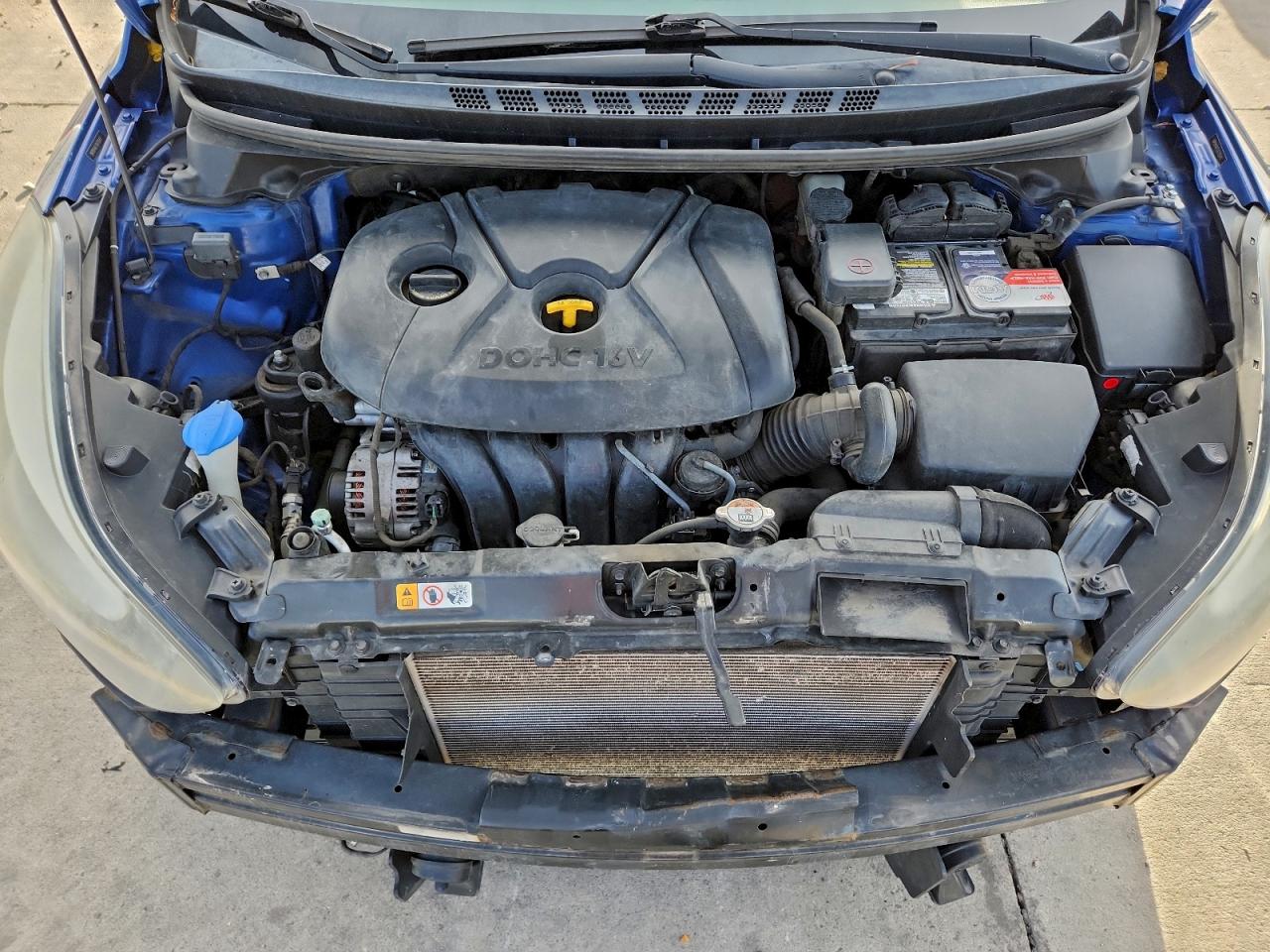 2016 Hyundai Elantra Se VIN: 5NPDH4AE1GH700411 Lot: 94810455