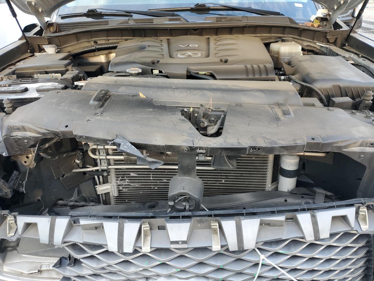 2020 Infiniti Qx80 Luxe VIN: JN8AZ2NF7L9702646 Lot: 93222575