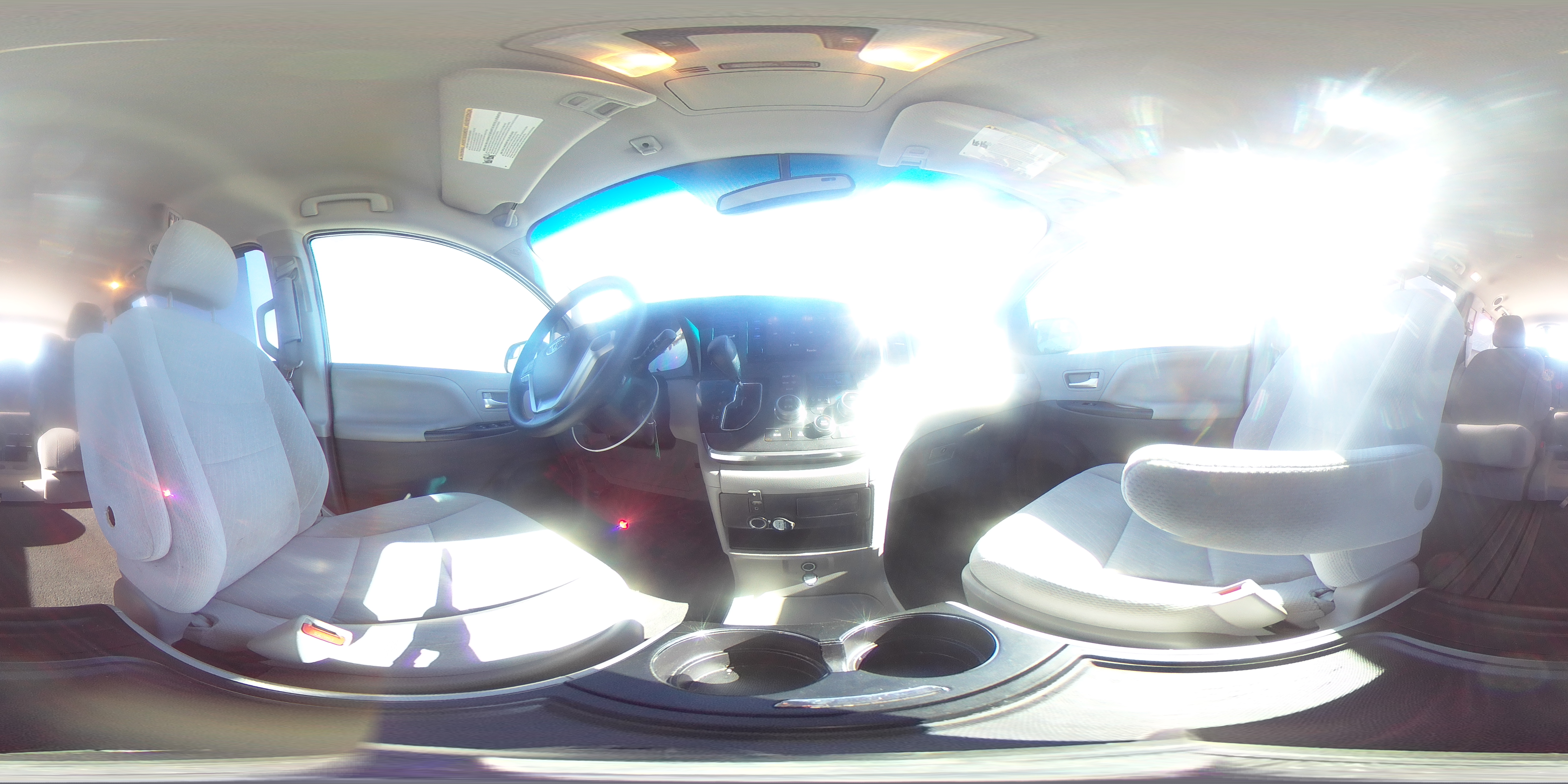 2017 Toyota Sienna Le VIN: 5TDKZ3DC9HS829968 Lot: 91562215