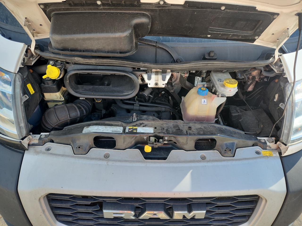 2021 Ram Promaster VIN: 3C6MRVHG6ME541970 Lot: 91969555