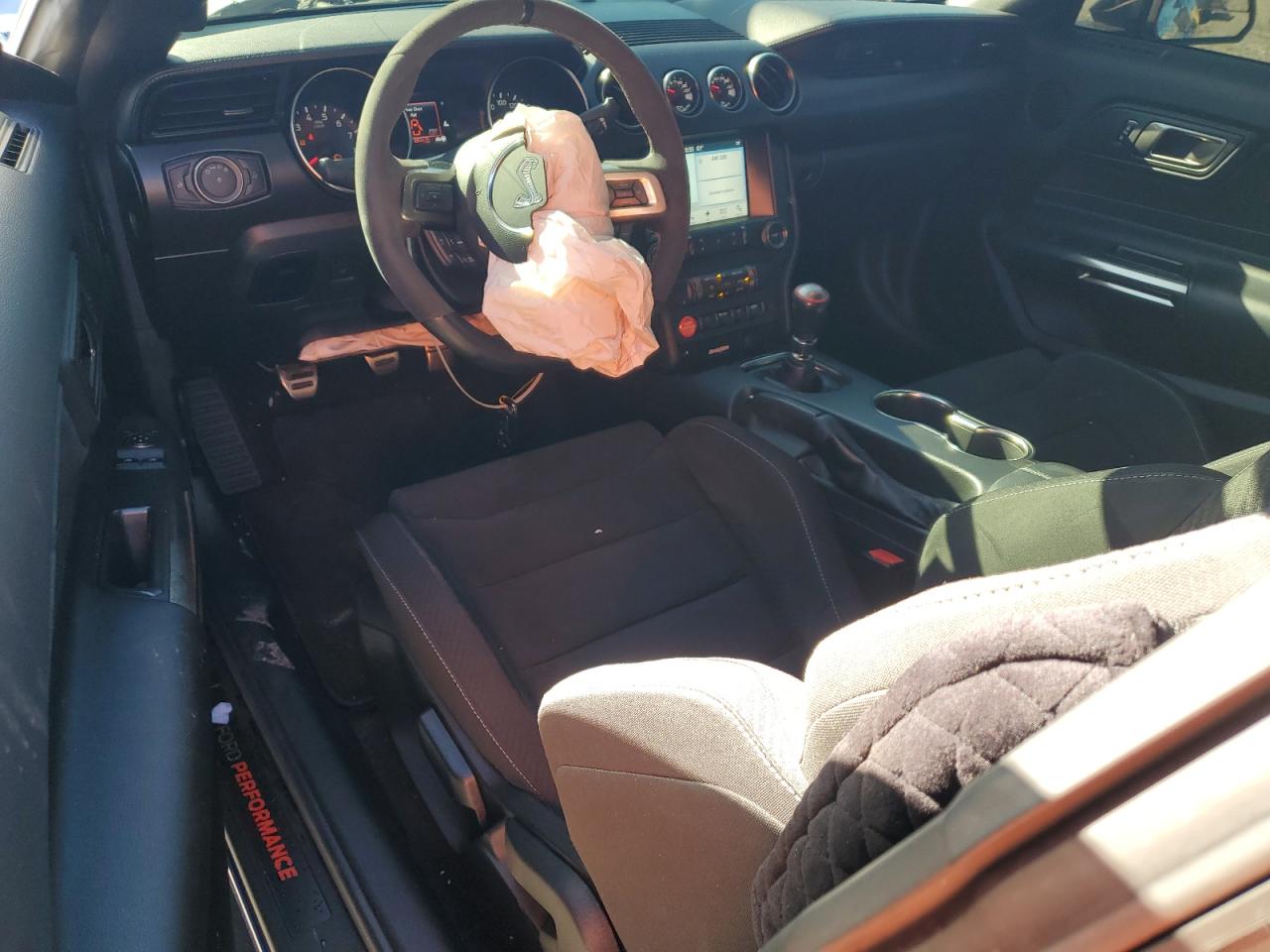 2017 Ford Mustang Shelby Gt350 VIN: 1FA6P8JZ9H5523054 Lot: 93261595