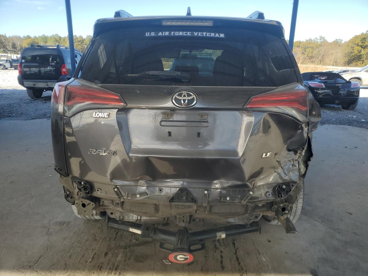 2016 Toyota Rav4 Le VIN: JTMZFREV9GJ065352 Lot: 93009325
