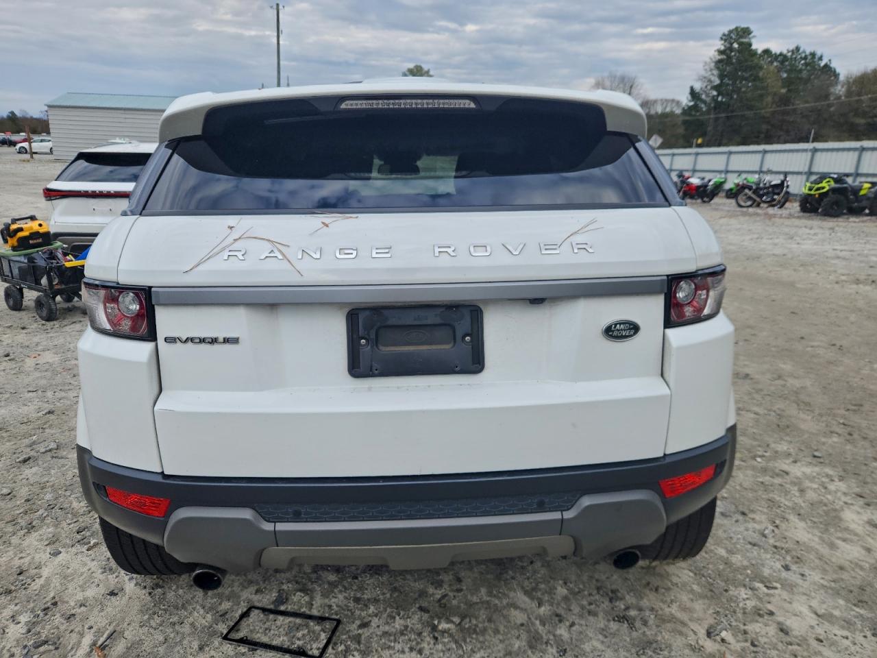 2015 Land Rover Range Rover Evoque Pure Plus VIN: SALVP2BGXFH994621 Lot: 94401145
