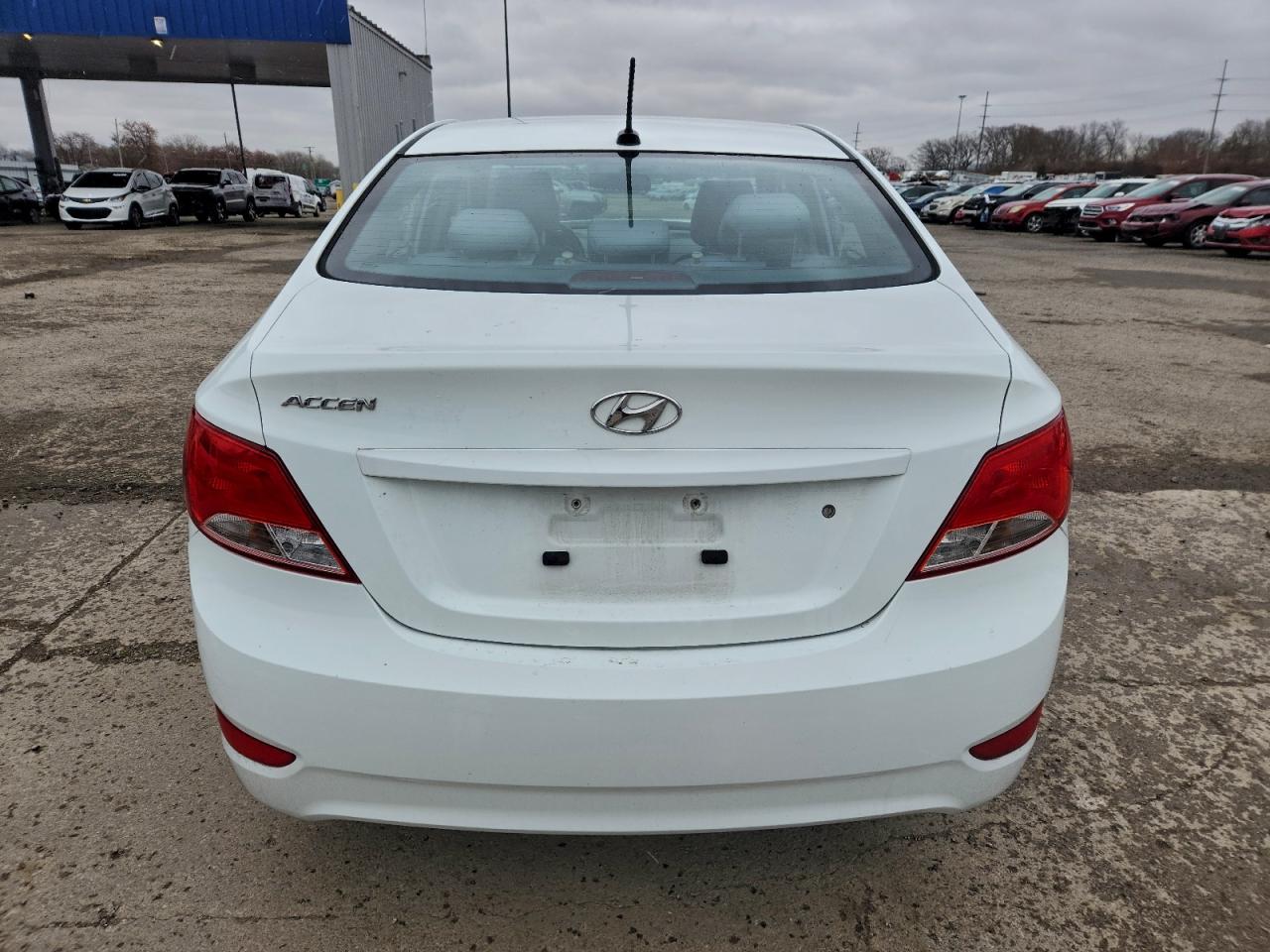 2015 Hyundai Accent Gls VIN: KMHCT4AE8FU839297 Lot: 94395155