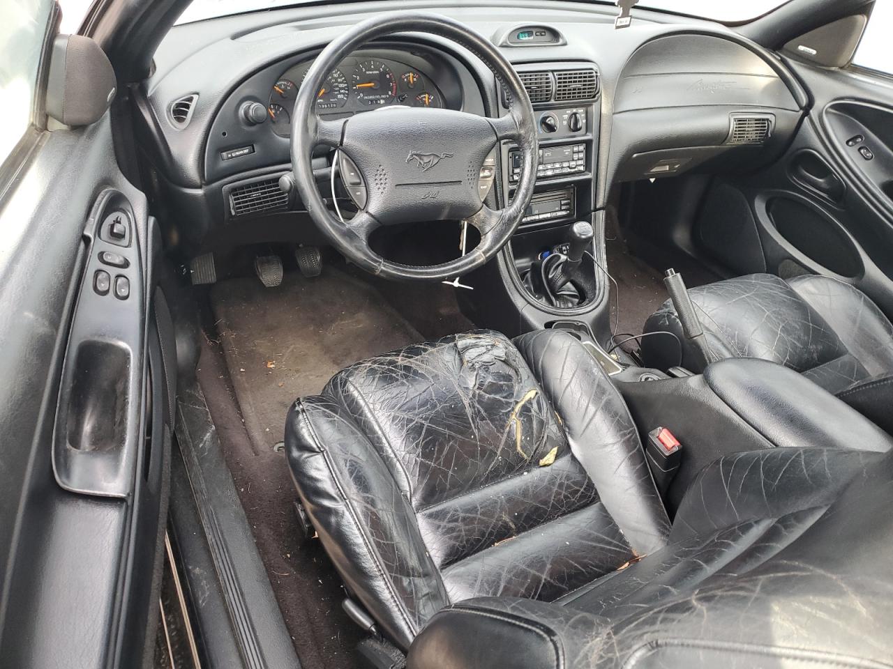 1996 Ford Mustang Gt VIN: 1FALP42X5TF211292 Lot: 82550185