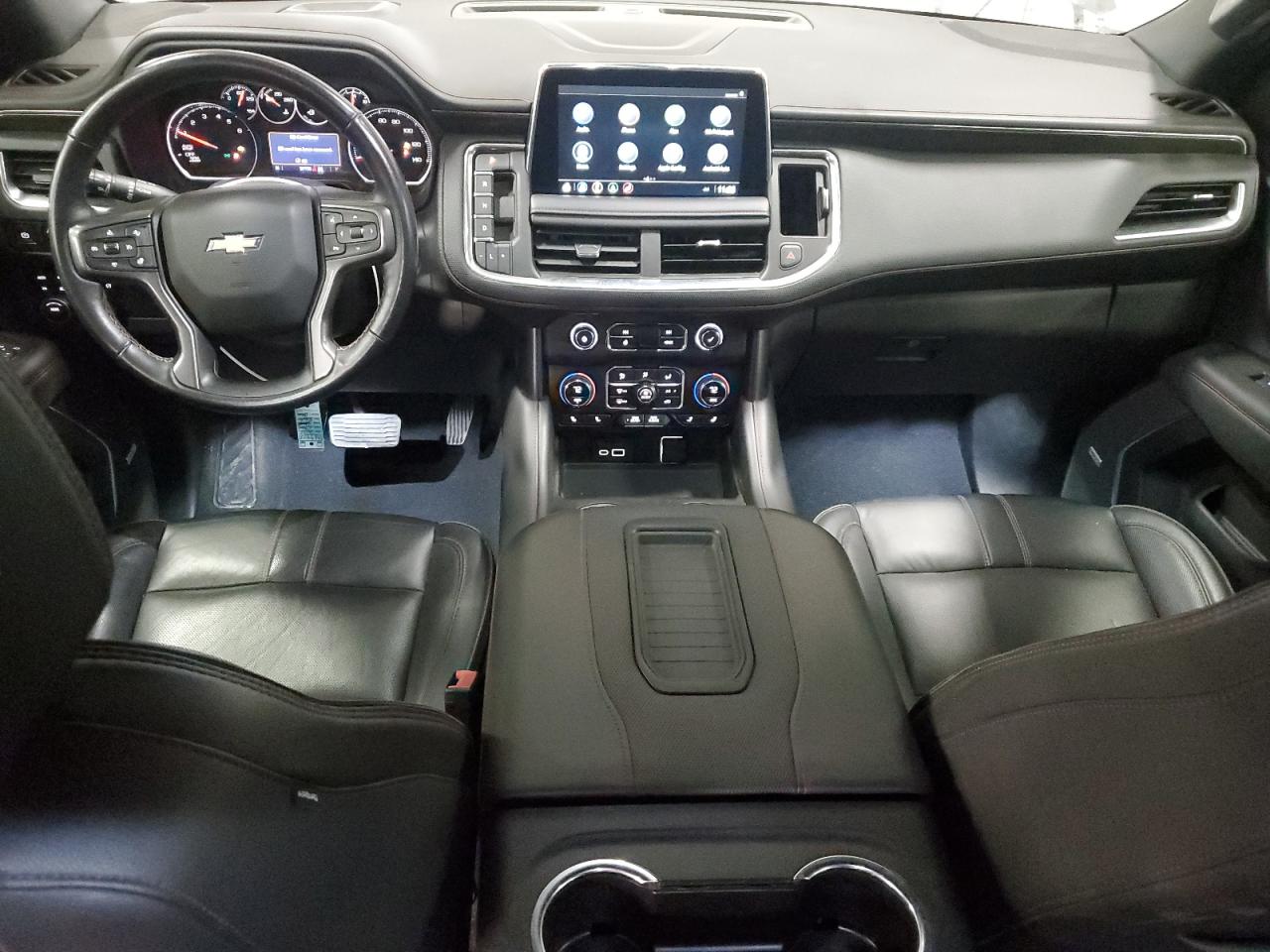 2021 Chevrolet Suburban K1500 Rst VIN: 1GNSKEKT7MR469473 Lot: 92986595