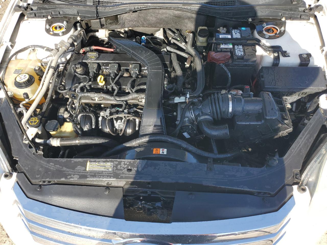 2009 Ford Fusion Se VIN: 3FAHP07ZX9R134276 Lot: 92421225