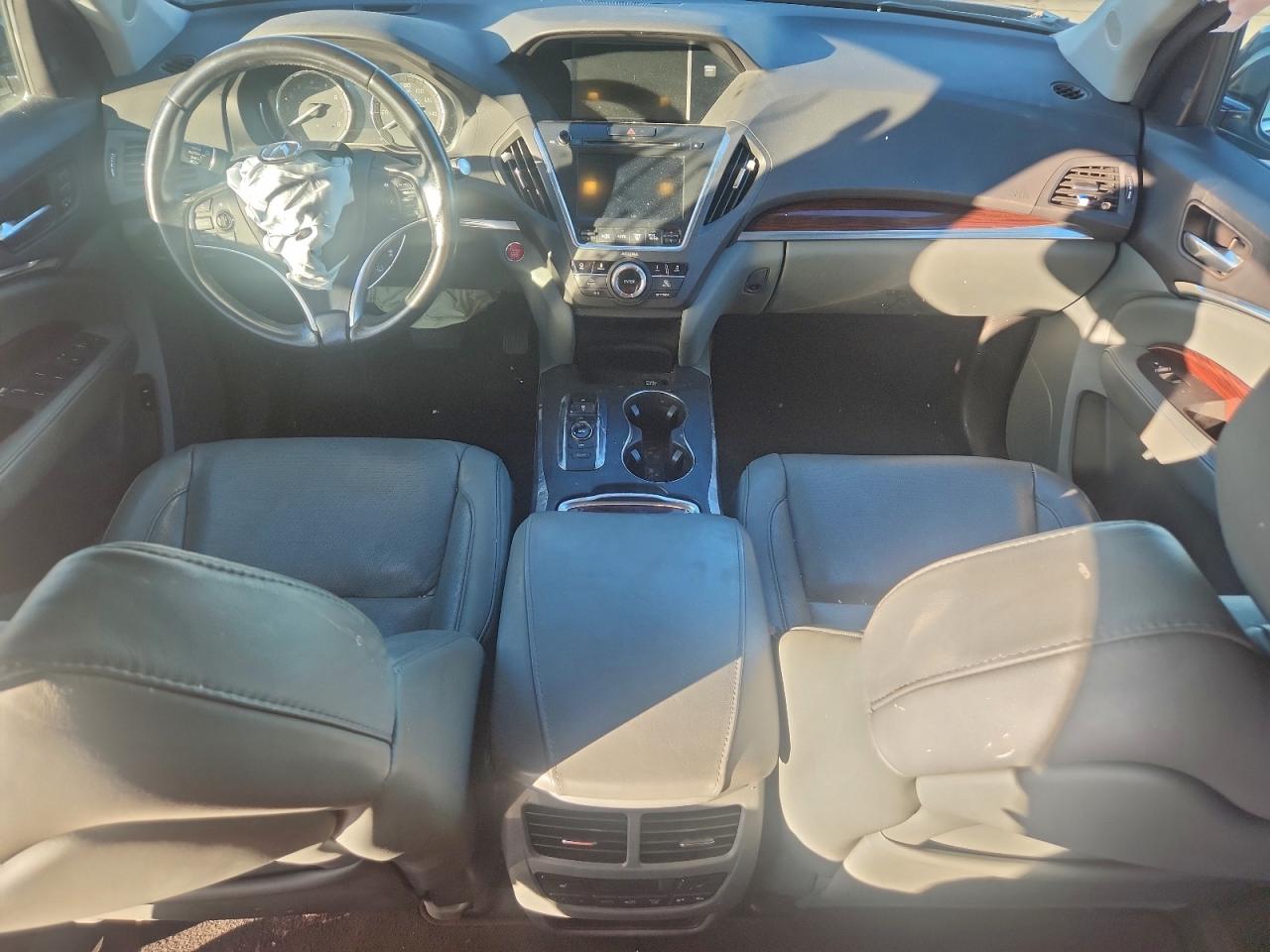 2016 Acura Mdx Advance VIN: 5FRYD4H95GB035001 Lot: 93428345