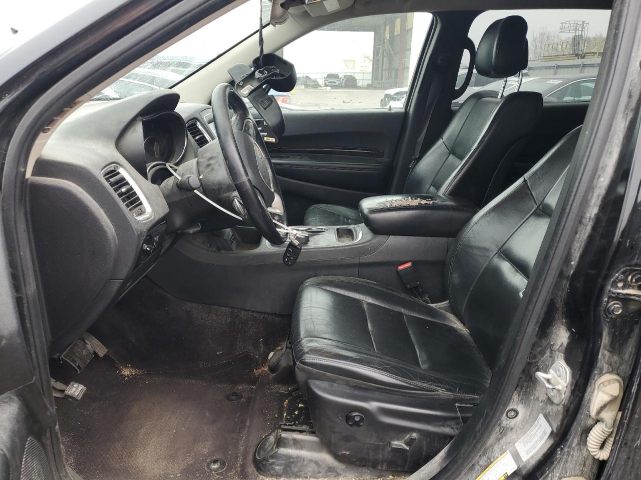 2016 Dodge Durango Limited VIN: 1C4RDHDG2GC432860 Lot: 93416165