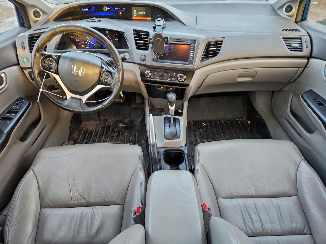 2012 Honda Civic Exl VIN: 2HGFB2F98CH040432 Lot: 94641455