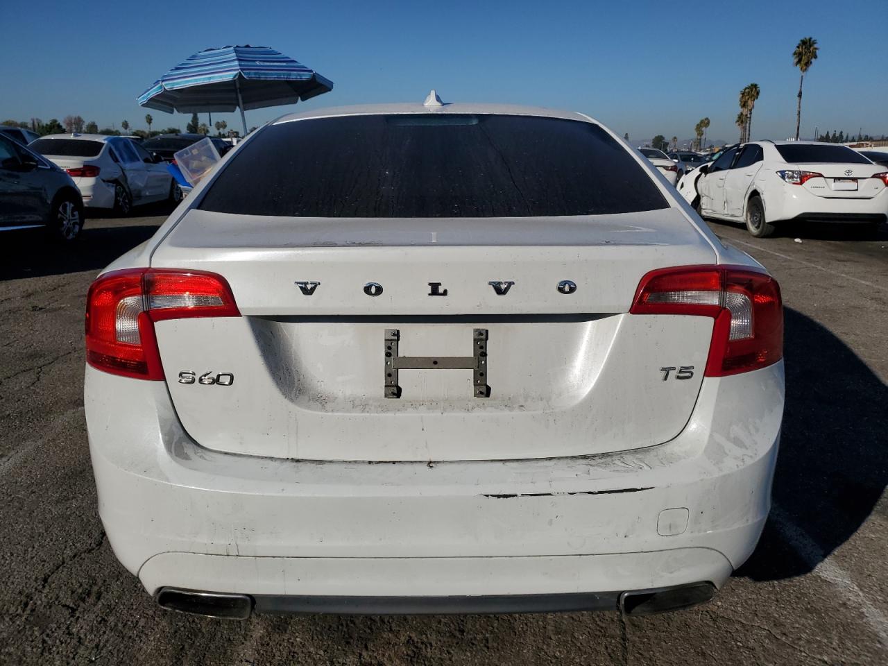 2014 Volvo S60 T5 VIN: YV1612FS8E1284176 Lot: 91842245