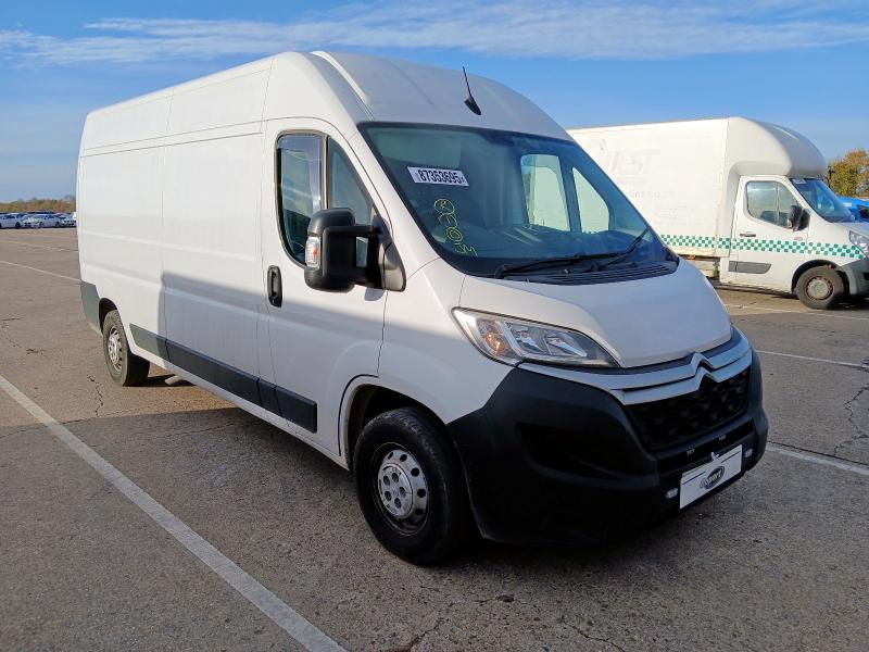 2021 CITROEN RELAY 2.2 BLUEHDI H2 VAN 140PS ENTERPRISE