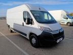 2021 CITROEN RELAY 2.2 BLUEHDI H2 VAN 140PS ENTERPRISE for sale at Copart NEWBURY