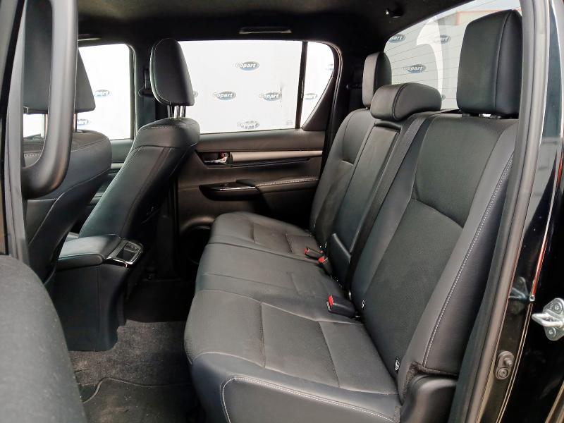 2023 TOYOTA HILUX INVINCIBLE X D/CAB PICK UP 2.8 D-4D AUTO